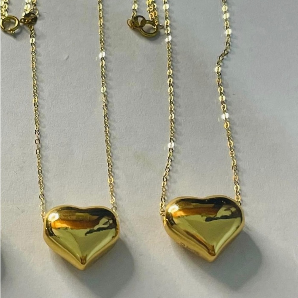 18K REAL Gold Necklace - Picture 3 of 3